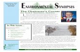Published Monthly ENVIRONMENTAL SYNOPSISjcc.legis.state.pa.us/resources/ftp/documents/newsletters...Pollution Control and ... ENVIRONMENTAL SYNOPSIS / SEPTEMBER 2014 / P. 2 N ... one
