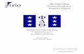 Phi Delta Theta Fraternity House Progress Reportindianaalpha.org/documents/feasibility_study.pdf · 2017-06-30 · Phi Delta Theta Fraternity House Progress Report ... Student Scholarship