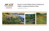 Swan Creek Watershed Sediment TMDL … Creek Watershed Sediment TMDL Implementation Plan September 29, ... SWAN CREEK WATERSHED,HARFORD COUNTY,MARYLAND ... Howard, Montgomery,Prince