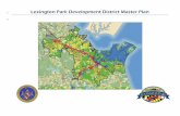 Lexington Park Development District Master Plan Document LPDD Plan- August...James Howard Thompson, Chairman ... county population, ... prepared a “watershed implementation plan”,
