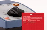 Controllers - keison.co.uk · Page 42 Electrothermal Catalogue MC5 With Electric Bunsen MC242 There is a choice of 3 models of 1-Way Controllers which ...