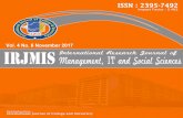 International Research Journal of - ijcu.us Dyah Permatha Korry, Ni Made Dhian Rani Yulianti, Putu Irma Yunita  9 . ISSN: 2395-7492 ...