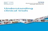 Understanding clinical trials - c.ymcdn.com_understanding_clinical_tr.pdfUnderstanding clinical trials version 2 ... to treat anxiety or ... A clinical trial is often run in a number