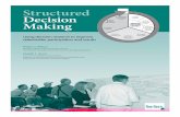 Structured Decision Making DS M DS CONTEXT …nsgl.gso.uri.edu/oresu/oresuh11001.pdfbased concerns and then use ... used during the initial phases of the par - ... Structured Decision