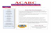 Azalea Coast Amateur Radio Club - archives/ACARC Newsletter November... · Azalea Coast Amateur Radio