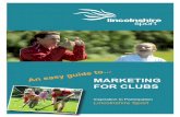 MARKETING FOR CLUBS - Amazon S3 FOR CLUBS ... If you want to send a message to someone but don’t want all ... your Facebook friends to follow you (you can click skip if not applicable).