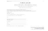 DEED OF SALE - SECTIONAL TITLE - finkensteinmv.com Title Deed of Sale... · 2.1 Conditional upon the acceptance by the SELLER of the offer to purchase hereby being ... RJVR/Deed of