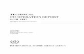 GC(42)/INF/4 - Technical Co-operation Report for 1997 .TECHNICAL CO-OPERATION REPORT FOR 1997 ...