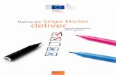 Making the deliver - Choisir une langue | Wählen Sie eine ...ec.europa.eu/internal_market/score/docs/relateddocs/single_market... · Making the Single Market deliver ... Market is