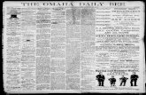 The Omaha Daily Bee. (Omaha, Nebraska) 1874-08-29 [p ].chroniclingamerica.loc.gov/lccn/sn99021999/1874-08-29/ed...of the community at the barbarous murder of the colored prisoners