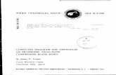 NASA TECHNICAL NOTE NASA TN D-7345 · Technical Note 14 S¢)oec_,n 0 Agte(V Code ... in this report, ... curved surface which is undistorted when unwrapped for layout.