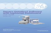 Sievers DataPro2 Software with (optional) DataGuard ·  DUG 77500-01 EN Rev. B Sievers DataPro2 Software with (optional) DataGuard Analytical Instruments User Guide Version 1.01
