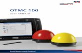 OTMC 100 Series User Manual - omicron-lab.com · This user manual is a publication of OMICRON electronics GmbH. ... In addition to the user manual, the applicable safety and lightning
