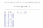 SECTION 4 ELEMENT DATA SHEETS EDS - DocStream Data Sheets 01 11.12.02 1 64 SECTION 4 ELEMENT DATA SHEETS EDS ... Tee between flanges (ISO 6164 400 bar) x SAE J518C Code 61 outlet +