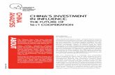 CHINA'S INVESTMENT IN INFLUENCE - European … · the final destination of China’s flagship initiative, ... New Silk Road project, its high-skilled yet cheap labour, ... (OBOR)’,