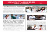 UHCOP Honored as National Phi Lambda Sigma … Report_5...The University of Houston is an EEO/AA institution. ... Department of Pharmacy Practice and ... from the University of Dhaka