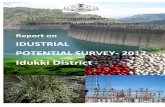 Idukki District - Keralaindustry.kerala.gov.in/images/pdf/Idukki.pdf · 2017-11-30 · Idukki District Compiled By ... Efforts have been made to point out the Weakness in facilities