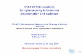 ITU-T CYBEX standards for cybersecurity information ... CYBEX standards for cybersecurity information dissemination and ... 93.8 CWE-89 Improper Neutralization of Special Elements