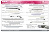 Rocket Disposable Needle Guide Packs - Rocket Medical .Rocket® Disposable Needle Guide Packs Rocket