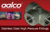 Stainless Steel High Pressure Fittings - .Stainless Steel High Pressure Fittings. Stainless Steel