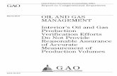 GAO-10-313 Oil and Gas Management: Interior's Oil and Gas … · 2010-04-14 · oil and gas leases and do not sufficiently address key factors affecting measurement accuracy. ...