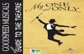 GOODSPEED MUSICALS GUIDE TO THE THEATRE - Official Site of Goodspeed Musicals … Files/Guides/Student Guide/MOAO... · 2012-01-13 · Goodspeed’s Student Guide to the Theatre ...