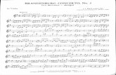 Brandenburg #3 Mvt 1 - NMS Performing Artsnmsperforms.org/wp-content/uploads/2013/12/Brandenburg-3...2nd Violin BRANDENBURG CONCERTO, No. 3 First Movement Abridged J. S. BACH (1685-1750)