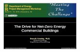 The Drive for Net-Zero Energy Commercial Buildings · BUILDING TECHNOLOGIES PROGRAM The Drive for Net-Zero Energy Commercial Buildings Drury B. Crawley, Ph.D. U.S. Department of Energy