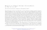 Report on Orgone Energy Accumulators s. A.* · Report on Orgone Energy Accumulators in the U. s. A.* By . ILsE OLLENDORFF, Organon, Rangeley, Me.t . In giving this report, I would