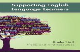 Supporting English Language Learners - .in Kindergartenand Supporting English Language Learners â€“