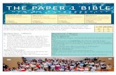 The Paper 1 Bible 2015 11 17 - Weeblywaypointweichel.weebly.com/uploads/8/6/8/1/86813862/the... · 2016-10-05 · 10 Minutes Question 2 Evaluate the value and ... Place a watch or