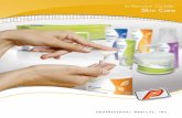 In-Service Guide: Skin Care® In... · 2013-11-12 · Professional Medical’s exclusive Embrace skin care products are the natural choice for delicate skin. ... irritated skin with