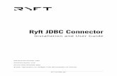 Ryft JDBC Connector - p5.zdassets.com to Ryft Using Pentaho User Console ... Troubleshooting ... Ryft JDBC Connector: Installation and User Guide .