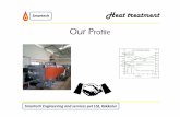 Smartech Heat treatmentsmartechengineering.com/.../Smartech_Company_Profile.pdf · 2016-07-09 · Our Profile Heat treatment ... • Royal Enfield ... Rockwell hardness tester - 4