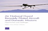 Air National Guard Remotely Piloted Aircraft and … this report, we analyze ANG RPA ... similar optical sensors but also synthetic aperture radar ... and Title 32 (state active duty/full-time