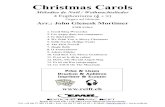 Christmas Carols - Notenversand · Christmas Carols Mélodies de Noël ... We Wish You A Merry Christmas 5. Stille Nacht, ... Dennis Happy-Go-Lucky Rag "Ragtime" (5) EMR 531M ARMITAGE,