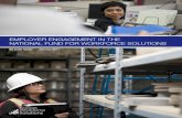 EMPLOYER ENGAGEMENT IN THE NATIONAL FUND FOR WORKFORCE SOLUTIONS · 2018-03-30 · EMPLOYER ENGAGEMENT IN THE NATIONAL FUND FOR WORKFORCE SOLUTIONS ... in commitments to date—to