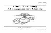 MCRP 3-0A Unit Training Management Guide 3-0A Unit... · Appendix A. Recommended UTM Tasks by Grade A-i Appendix B. Example of a Battalion's METL and METL Assessment B-i ... 1-3 Unit