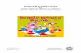 Songwords & activity sheets for TEDDY BEARS PICNIC … Me And My Teddy Bear 31 Activity Sheet A 32 ... Come down at once, its time for your tea Oh teddy, ... teddy that will do Teddy