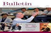 Bulletin - Albany Medical Centermail.amc.edu or (518) 262-5033 Bulletin ... Many of you recall that in the mid-1980s we successfully merged the two institutions entirely, ...