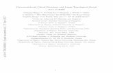 Unconventional Chiral Fermions and Large Topological … · Unconventional Chiral Fermions and Large Topological Fermi ... We describe our results for the full ... Unconventional
