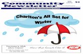 Charlton’s Only Dedicated News Resource · Charlton’s Only Dedicated News Resource charltonnewsletter@hotmail.com June ... Charlton Playgroup is run each monday morning through