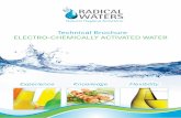 Experience Knowledge Flexibility - Radical Waters · Experience Knowledge Flexibility Technical Brochure ELECTRO-CHEMICALLY ACTIVATED WATER Natural Hygiene Solutions