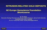 INTRUSION-RELATED GOLD DEPOSITS - CMI Capital … · • Sillitoe (1991) – Gold-rich porphyry deposits ... – Intrusion related gold deposits in Sn-W terranes ... 2000) • Most