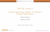 ORF 307: Lecture 3 Linear Programming: Chapter 13, Section ...orfe. rvdb/307/lectures/lec3_show.pdf ·