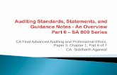 CA Final Advanced Auditing and Professional … Final Advanced Auditing and Professional Ethics, Paper 3, ... same understanding of the entity and its environment, ... DIRECTORS Paper