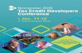 Tax Credit Housing inance Conference - Novogradac ... Credit Housing inance Conference REGISTER NOW