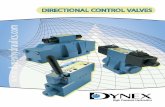 Dynex Directional Control Valves - hydropowermexico.com · DIRECTIONAL CONTROL VALVES 3 Table of Contents Dynex Model – Mounting PatternThis brochure contains specifications Page