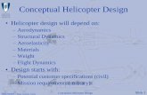 Conceptual Helicopter Design - Autenticação · Helicopters / Filipe Szolnoky Cunha Conceptual Helicopter Design Slide 3 Conceptual Helicopter Design •On the other hand design