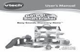 User’s Manual - VTech AmericaE0CBE212-DFA1-4E… · thrilling learning ˚perience with hours ˜ fun. ... Please keep user’s manual as it contains important information. ... Place